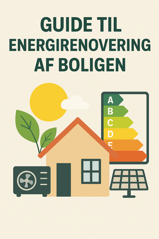 Guide til energirenovering af boligen