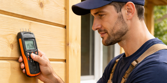 Træhuse og ekstreme vejrforhold hos lokale håndværkere